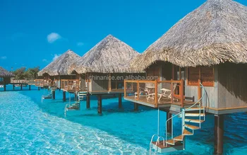 Professional Bali Hut Fireproof Synthetic Bamboo Umbrella Thatch Professional Bali Hut Fireproof Synthetic Bamboo Umbrella Thatch