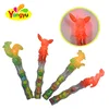 Shantou Toys Plastic Lighting Led Animal Sweet Candy Toy Filled Tablet Hard Candy Light up Flashlight Toy Candy