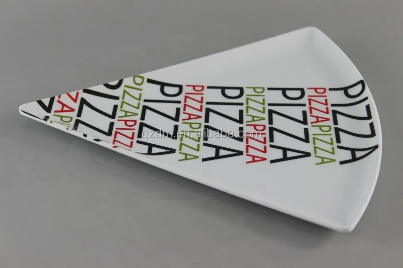 Melamine Pizza plate, Melamine dishes