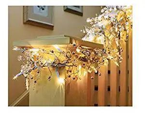 Buy Ge 9 Ft Glitter Gem Garland Christmas Holiday Decoration