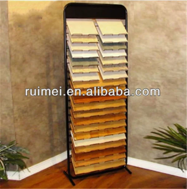 Fashionable Single Side Metal Floor Ceramic Tile Stand Buy Ceramic