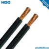 DC single core 16mm2 flexible cable black red color 100meters one roll