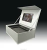 ETG Unique Product Ideas Lcd Display Video Brochure Gift Box For Xmas