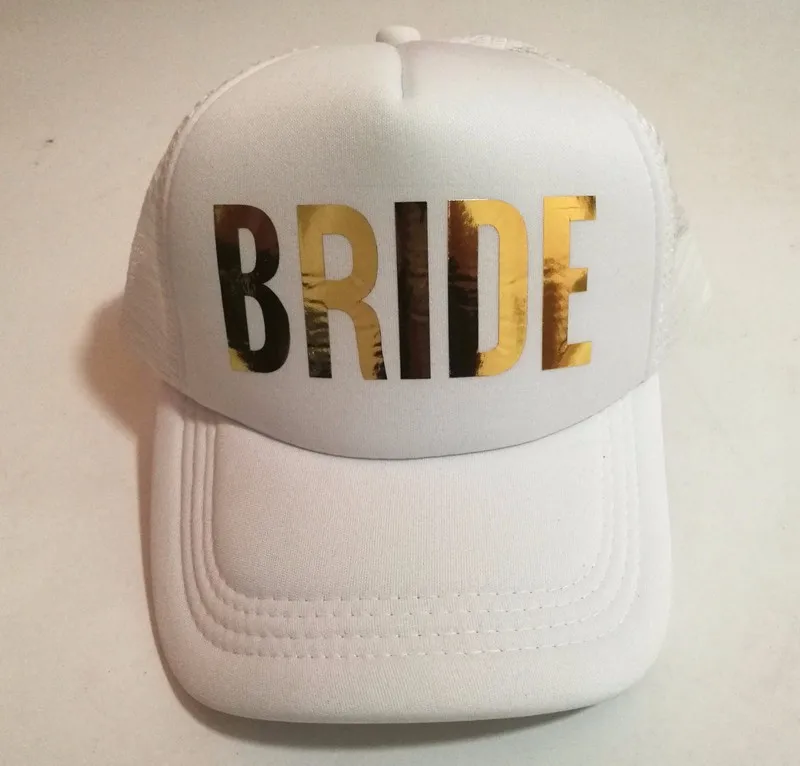 team bride hats