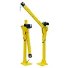Fixed 500kg mini truck mounted crane