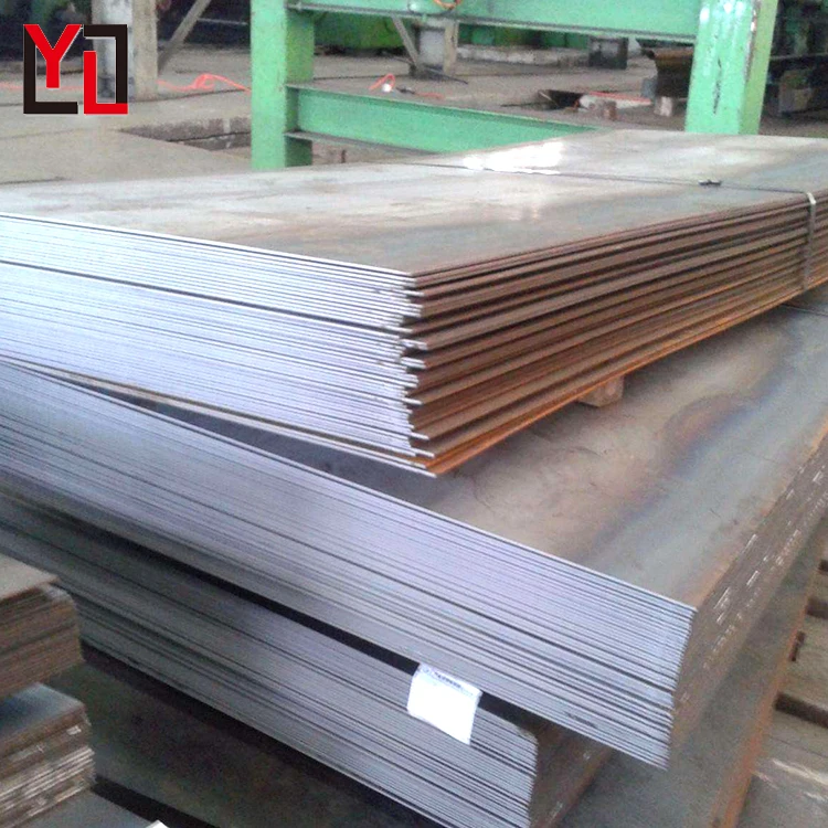 Professional Manufacturer A242 Hy 100 Steel Roofing Sheet Corten Steel ...