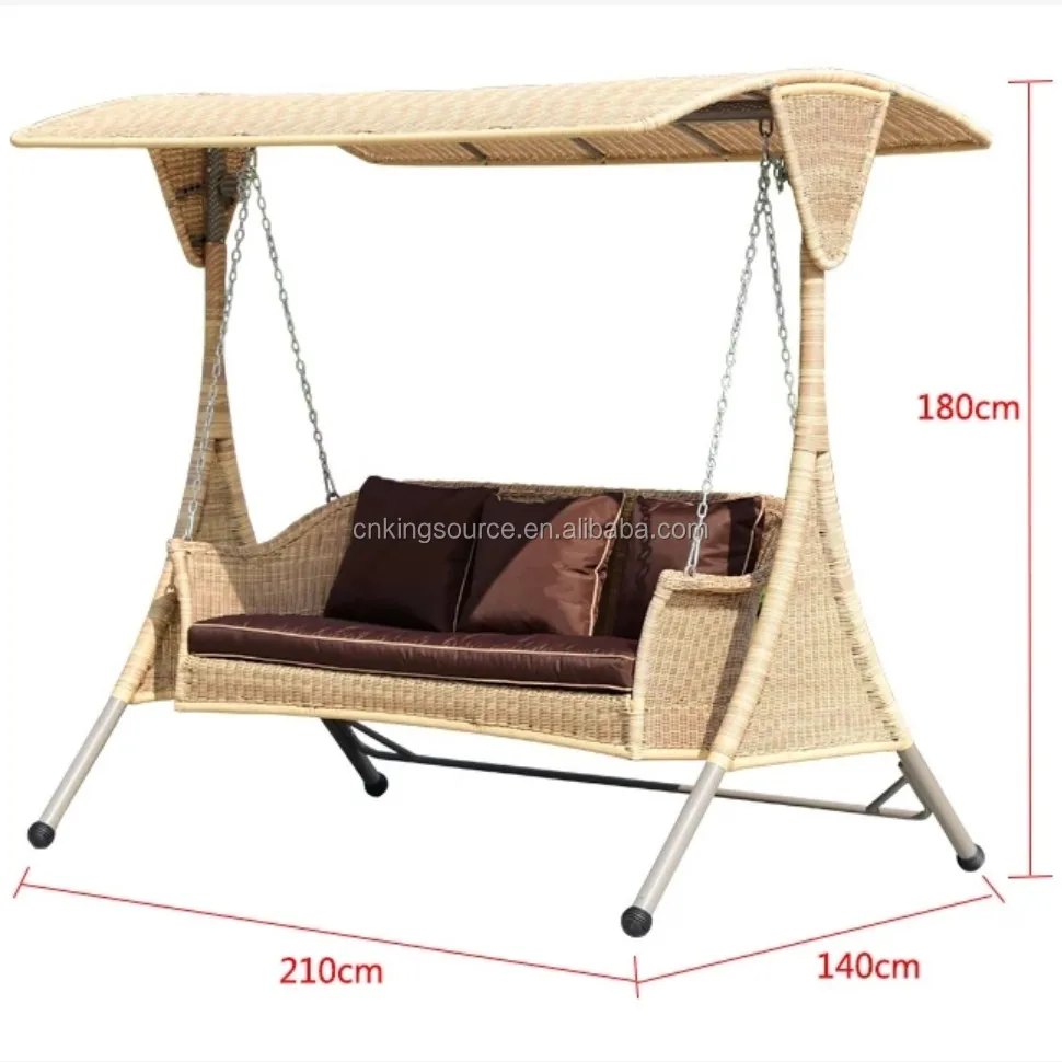 High End Aluminum Outdoor Plastic Rattan Patio Furniture Wicker Plastic Rattan Patio Furniture Wicker
