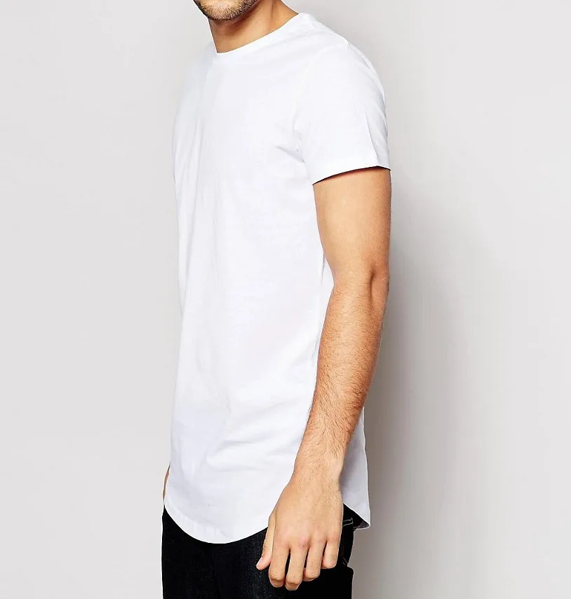 Quality Slim Fit T Shirt Plain White 