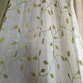 Emboss Suede Fabric Emerald Green Hotel Sheer Curtain Emboss Suede Fabric Emerald Green Hotel