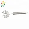 Stainless steel creative long handle egg separation egg filter egg network