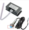 Motor tachometer/pulse frequency meter/timer fatigue meter hall switch