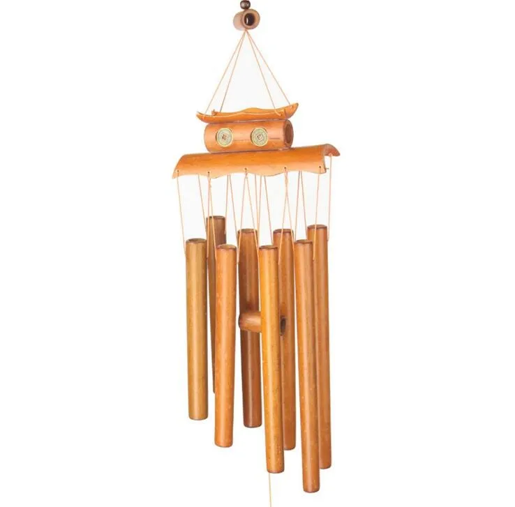 Bamboo Wind Chimes & Bamboo Wind Bell,For Home Decoration Wall Door ...