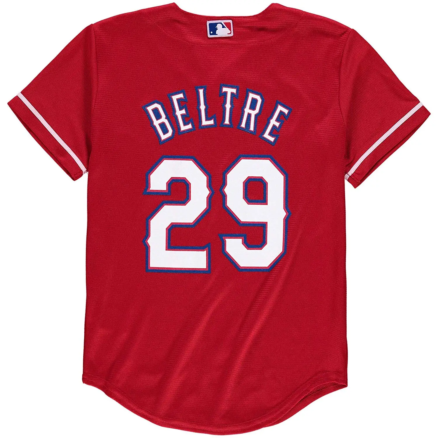 adrian beltre red jersey