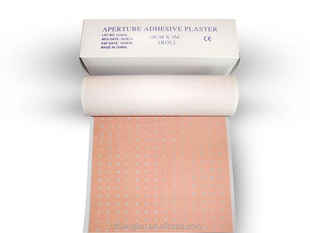 Medical Silk Adhesive Plaster Roll Perforated Plaster Buy Silk