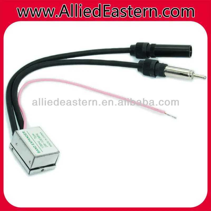 how to install car radio band expander