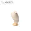 High Quality Luxury Necklace Jewelry Display Stand Wood Jewelry Display Busts