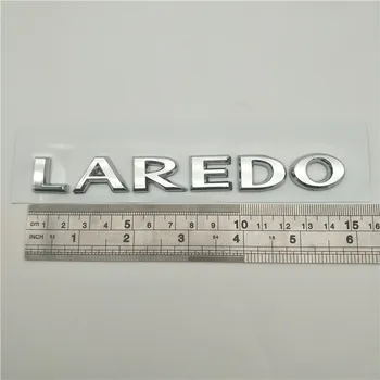 Kustom Abs Laredo Hitam Chrome 3d Lambang Huruf Mobil Truk Hood