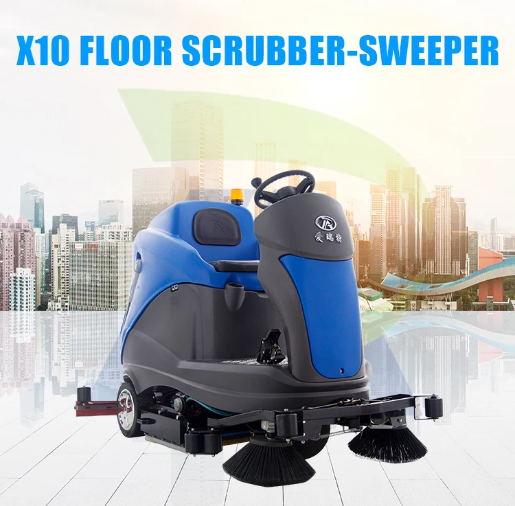 Hand Held Mechanical Scrubber With Ce Certificate