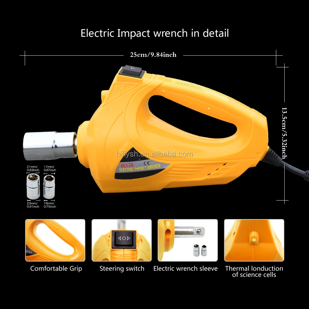 Electric Car Jack 2ton Electric Scissor Jack 12v Dc With Electric