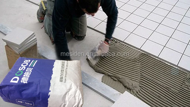 Super Strong Type WaterProof Tile Adhesive Powder