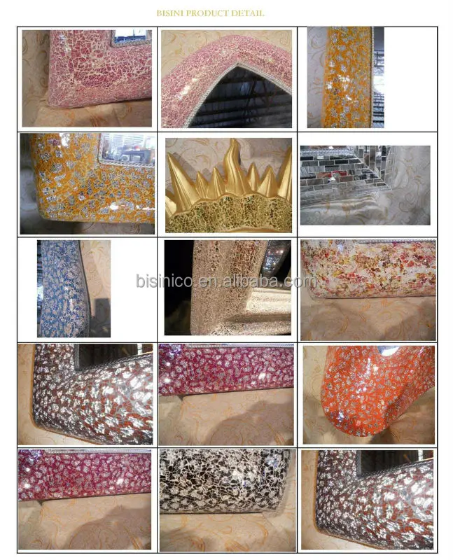 latest fashion floor standing mosaic frame mirrors,full length latest fashion floor standing mosaic frame mirrors,full length