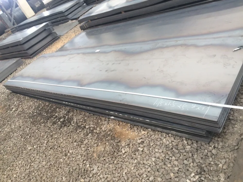 Best Quality A36 Mild Steel Plates 6mm 6' X 20' 350 Grade Steel Plate