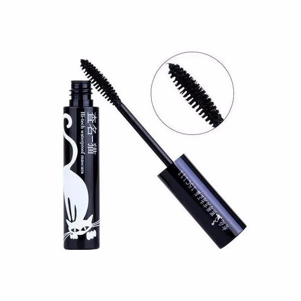 Wholesale Custom 10ml Empty Plastic Black Mascara Tube Private Label