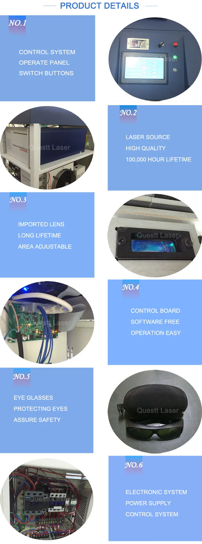 2 500W IPG laser cleaning