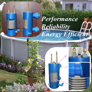 solar heat exchanger for swimming pool