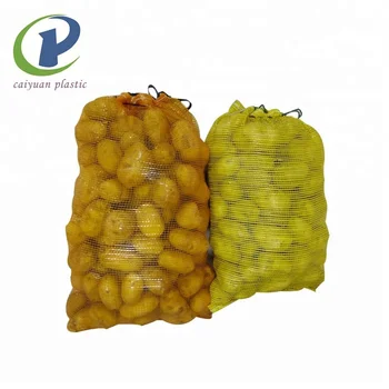 plastic mesh bags wholesale