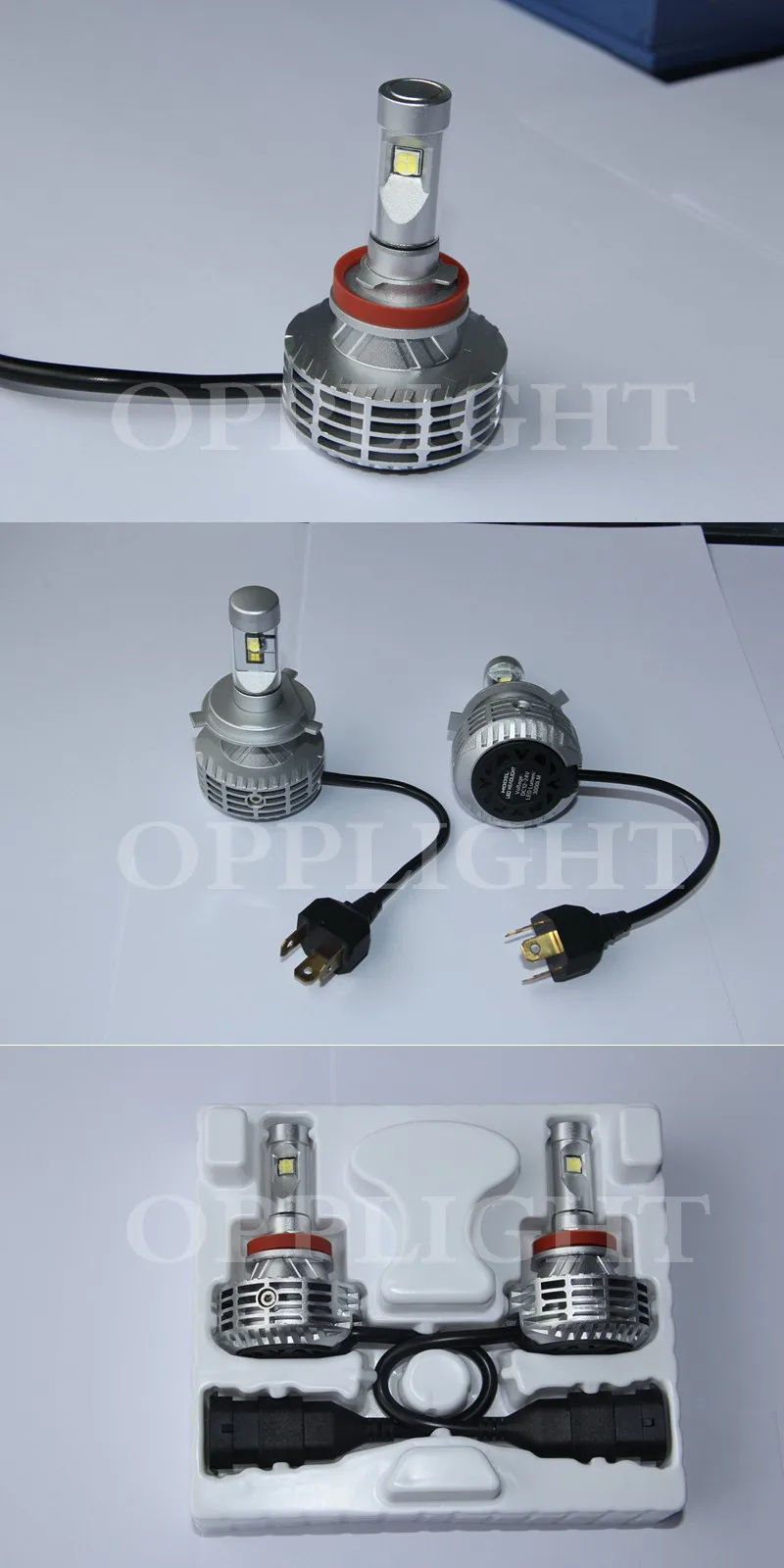 Factory G6 Super Bright Led Headlight Bulb H7 H7 Socket To H4 Socket