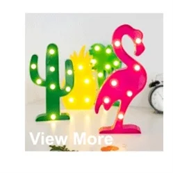 New design pineapple shape battery led string light