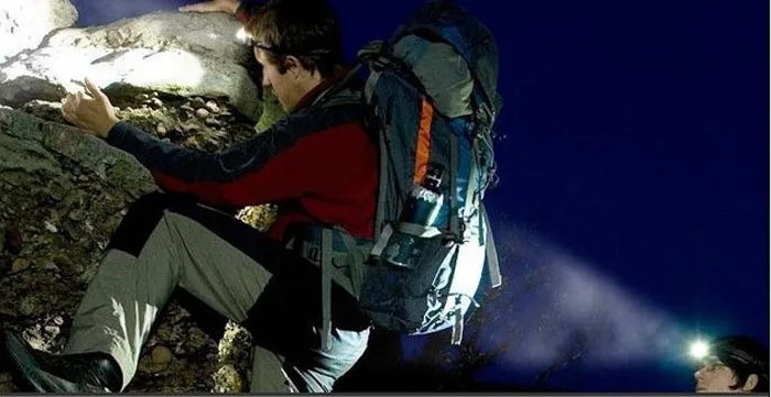 6611A en plastique 1W zoom gradation led gradateur