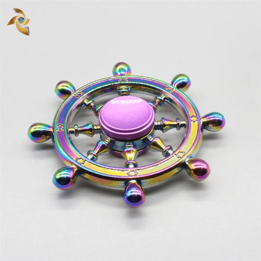 Rainbow Rudder Fidget Spinner 