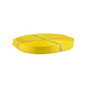 100% polyester 6000 lbs 50mm*300ft Yellow Lashing Webbing Tape