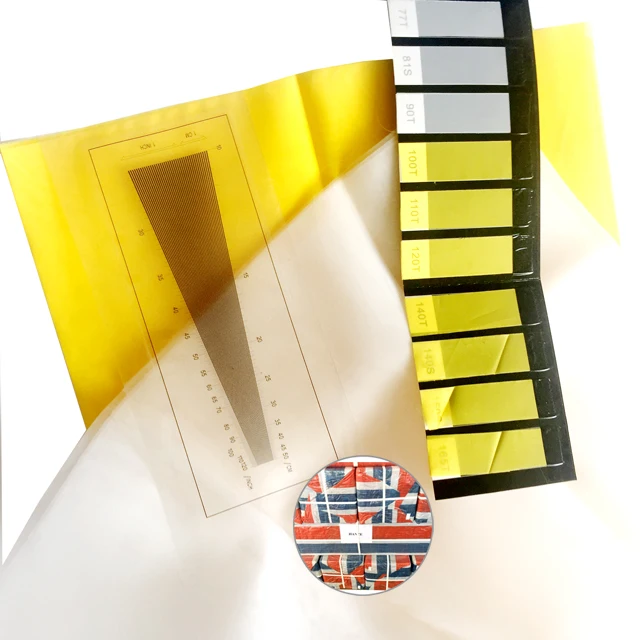 Sefar Quality Polyester Screen Printing Mesh/Bolting Cloth for Textile Printing