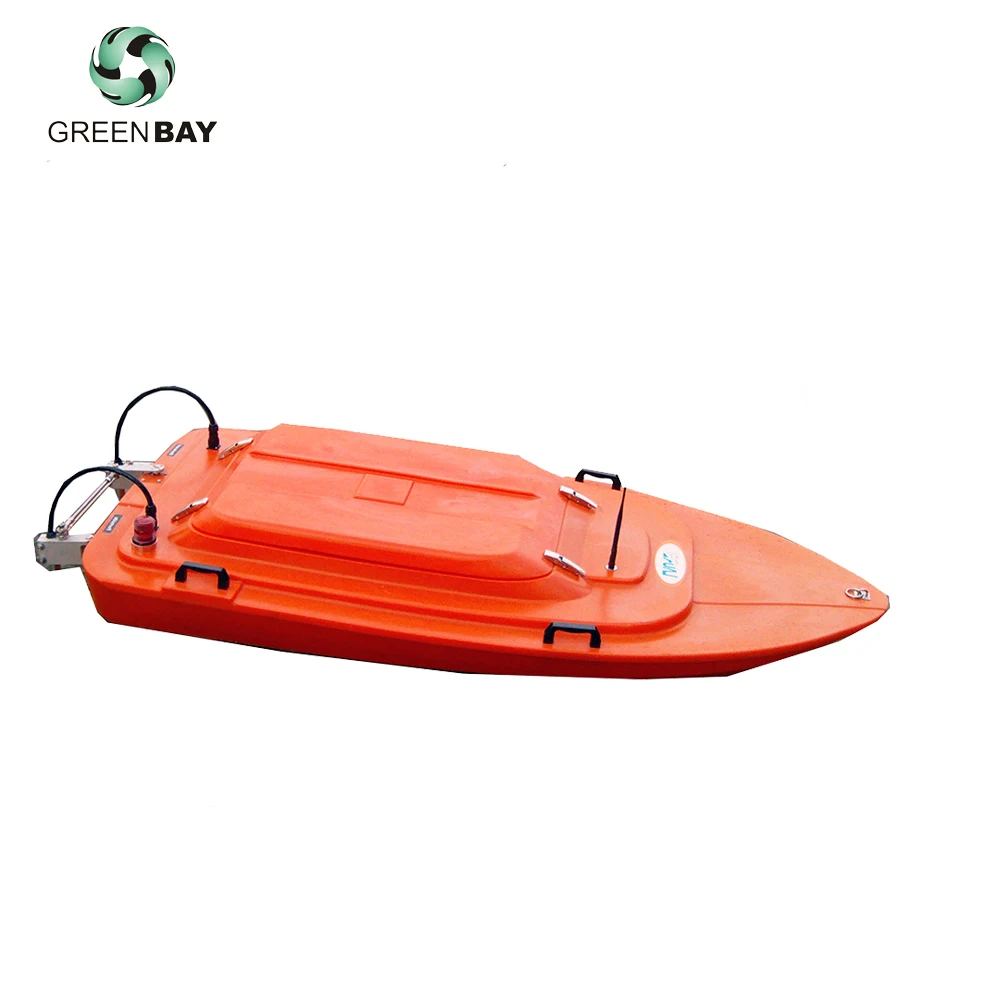 Jetshark Upgraded RC 200-500m Distance Fishing Bait Boat with