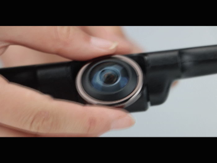 Sunwayi PI50 car dvr dashcam 1080p GPS dual night vision HD 360