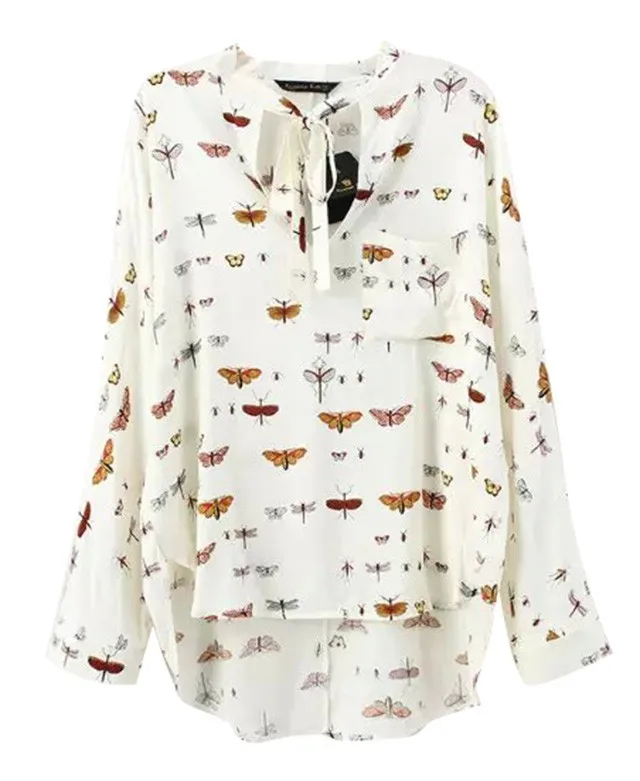 insect print shirt