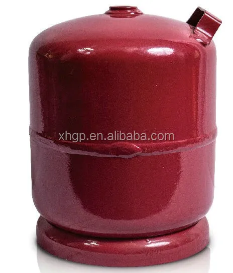 Durable Good Quality Low Pressure Customized 3kg LPG Gas Cylinder