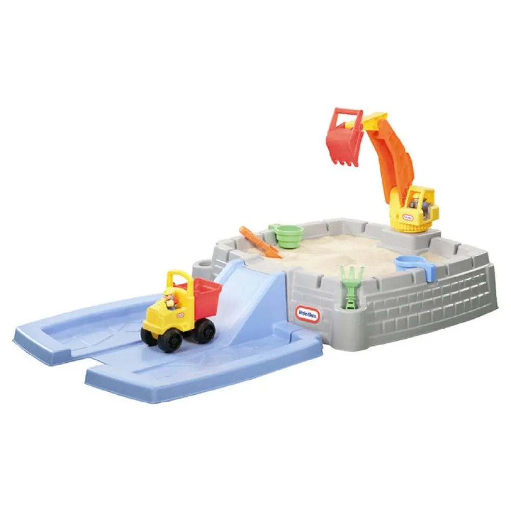 little tikes construction truck sandbox