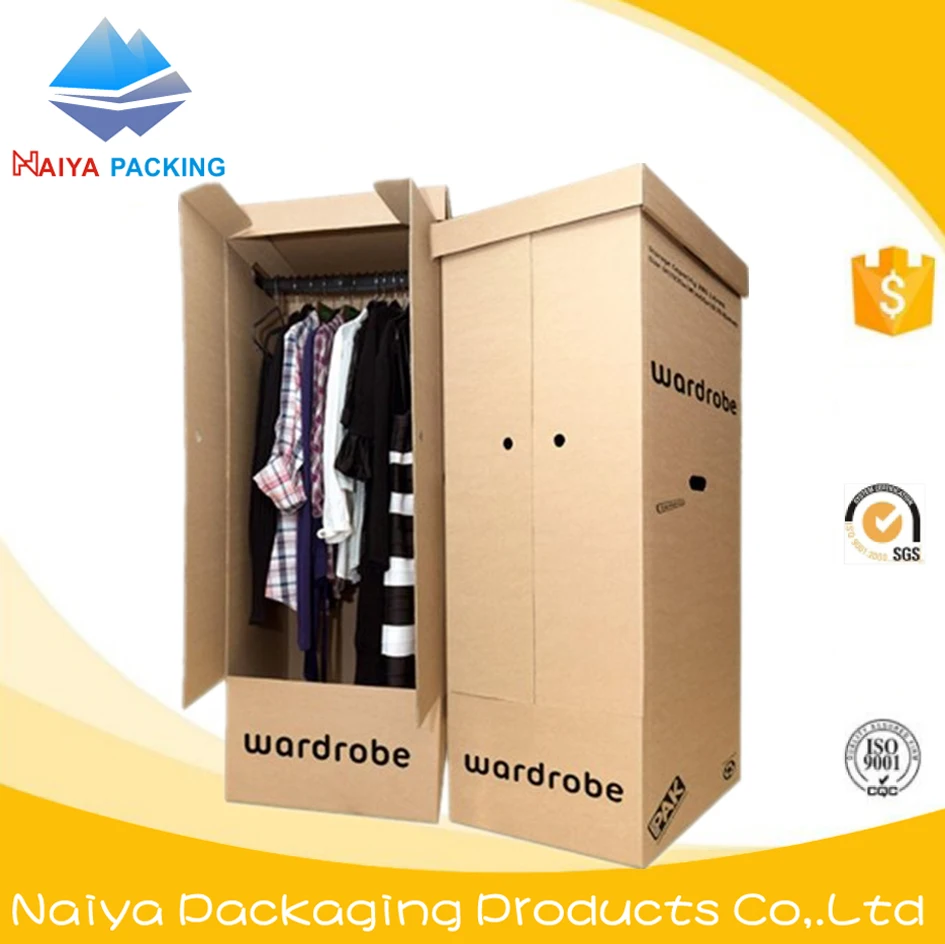 Wholesale Customized Wardrobe Cardboard Box For Clothing Buy