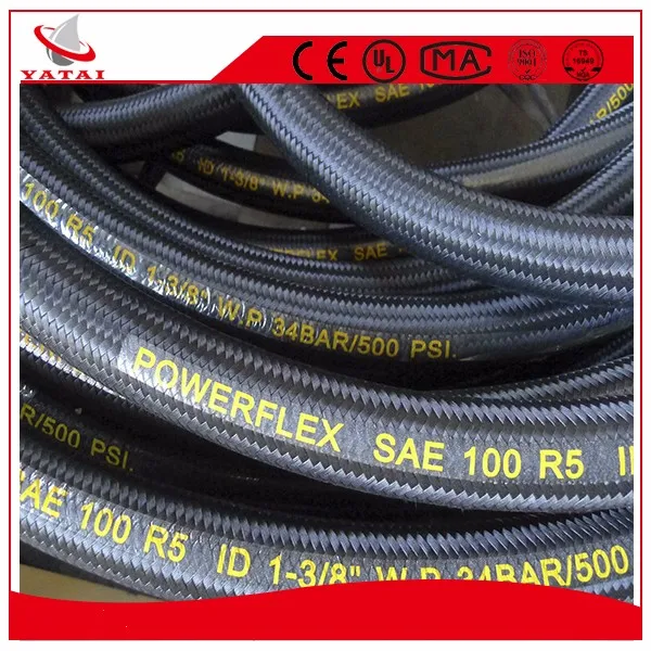 Hydraulic Hose High Pressure Sae 100 R5 Hydraulic Hose Pipe Price List R5 Hydraulic Hose R5