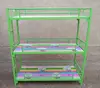 metal bunk bed 3 layers new model bedroom bed
