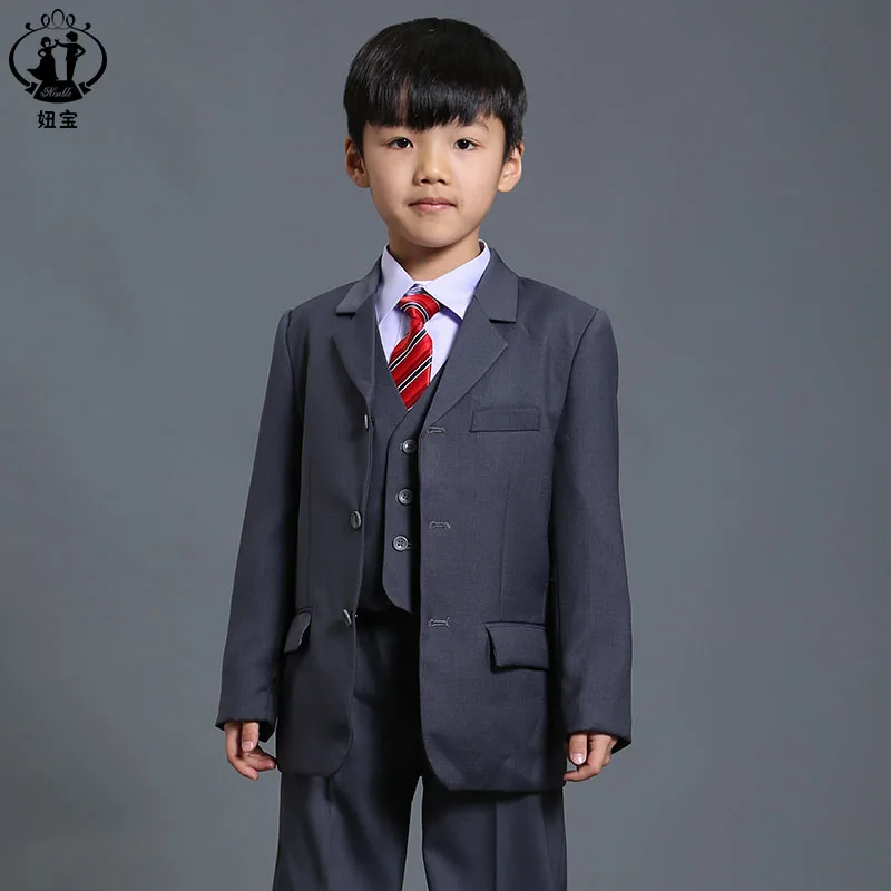 3 piece boy suit