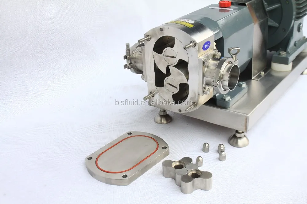 Stainless Steel Food Industry Sugar Syrup Rotary Lobe Pumps Buy Sugar