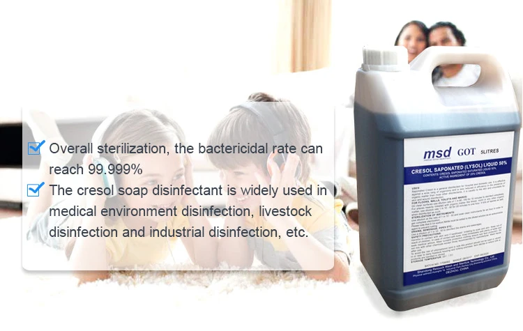 Sterilizing Multipurpose Popular Saponated Cresol Solution, Wholesale ...