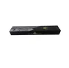 wholesale long luxury black paper box for hair extension packaging