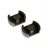 high frequency magnetic gapped toroidal cut ring iron cores
