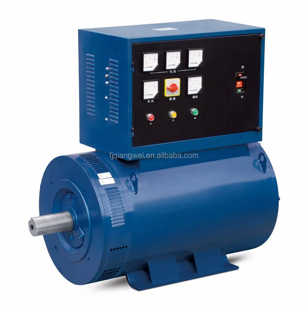 Ac 3 Phase Brush Alternator For Diesel Generator/phase Compound